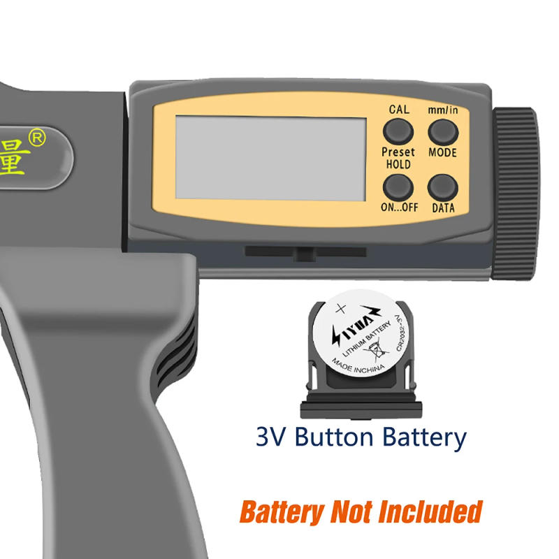 Description Picture 5 of itemHand-held Digital Display Three-Claw Internal Micrometer Stainless Steel Inlaid Carbide Three-Point Inner Diameter Ruler 6-30mm