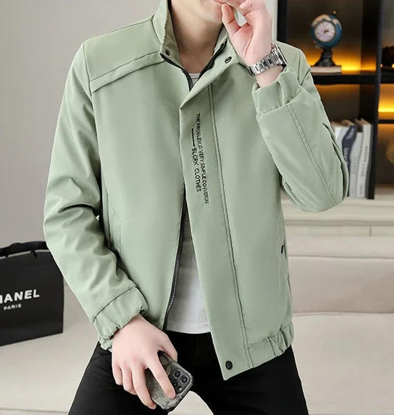 Description Picture 6 of itemMen's Down Jacket Collared Male Padded Coats Elegant Parkas Heavy Padding Casual Cheap Clothes High Quality Quilted Outerwears