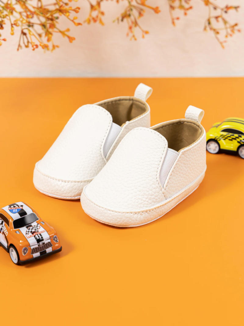 Description Picture 4 of itemKIDSUN Fashion Casual Baby Boy Infant Cotton Sole First Walker Toddler Baby Loafer Shoes Comfortable Sports Baby Shoes 0-18M