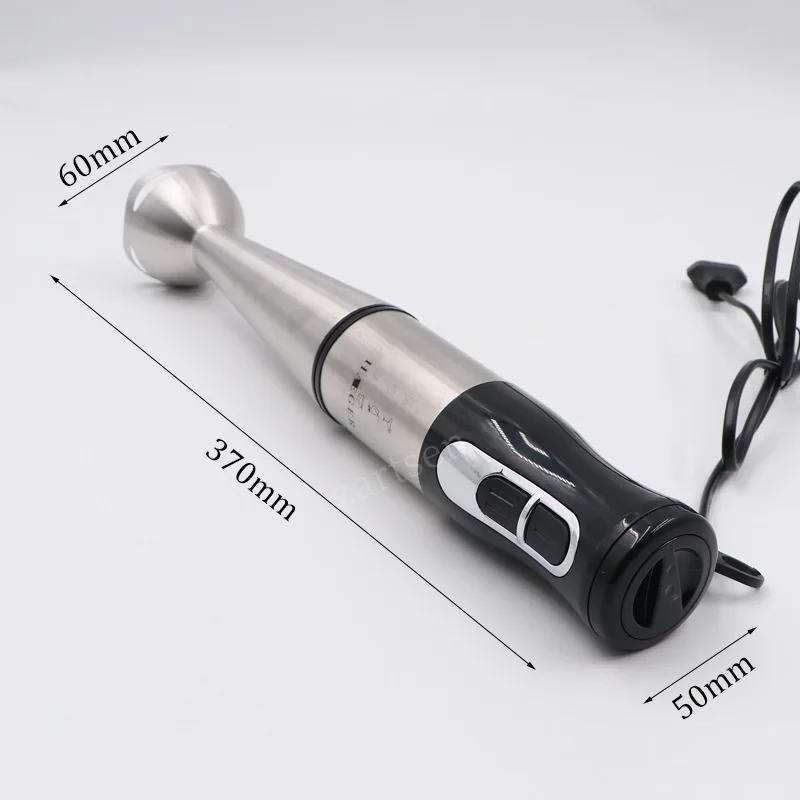 Description Picture 3 of itemHigh Power Food Mixer 3Speeds Hand Blender Electric Four-blade Ice Crushing Kitchen Vegetable Fruit Stirring Gift