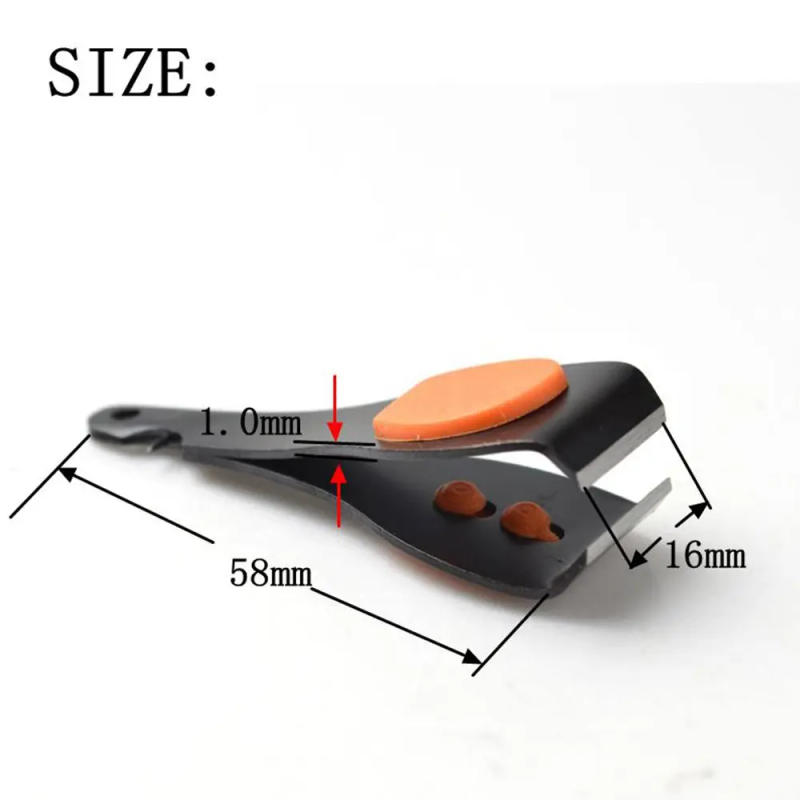 Description Picture 5 of itemAll in 1 Multifunctional Fishing Line Cutter Quick Knot Tying Tool Fast Hook Nail Knotter Tie Fishing Tackle Keychain 1PC