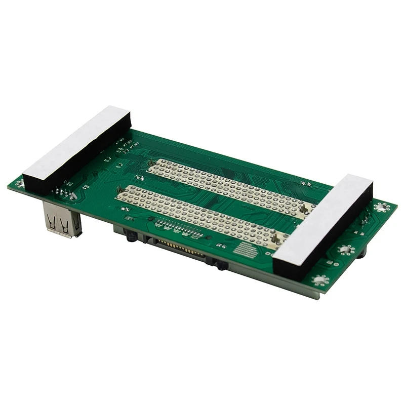 Description Picture 6 of itemPCI Express To Dual PCI Adapter Card Pcie X1 To Router Tow 2 PCI Slot Riser Card 2.5Gbps Support Window Linux