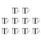 Coffee Mugs 10pcs