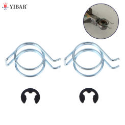 2 Sets Electric Bicycle Brake Handle Return Double Torsion Spring