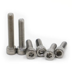 100pc M3*6mm 8mm 10mm 12mm 16mm   304 A2 Stainless Steel DIN912 Hexagon Hex Socket Head Cap Allen Bolt Screw