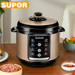 SUPOR Electric Pressure Cookers Soup Porridge Rice Heating Meal Heater Kitchen 4L Intelligent Pressure Cooker for Home