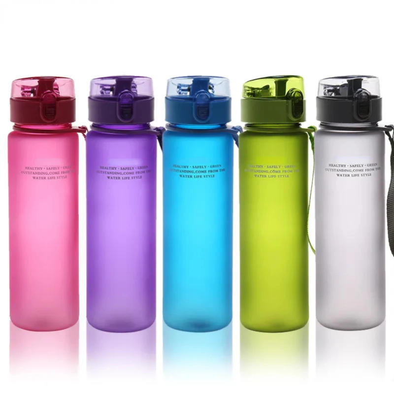 Description Picture 2 of item560ml High Quality Water Bottle Outdoor Sport Leak Proof Seal  School Water Bottles   Drinkware BPA Free