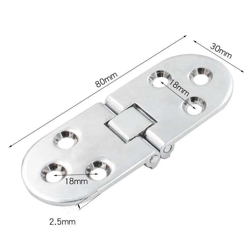 Description Picture 4 of itemFolding Hinge of Flap Thickened Zinc Alloy Semicircle Hinge Cabinet Door Foldable Cabinet Door Table Furniture Flipping Hinge