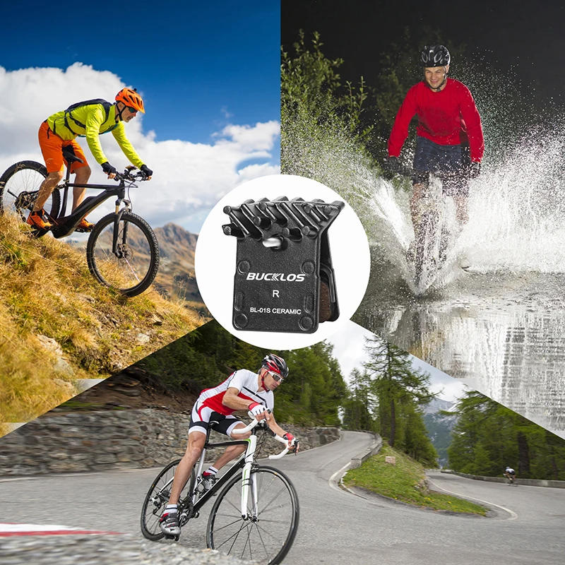 Description Picture 4 of itemBUCKLOS Ceramic Bike Disc Brake Pads MTB Hydraulic Brake Pad for Shimano L05A K04S K05S Road Mountain Bicycle Brake Pads