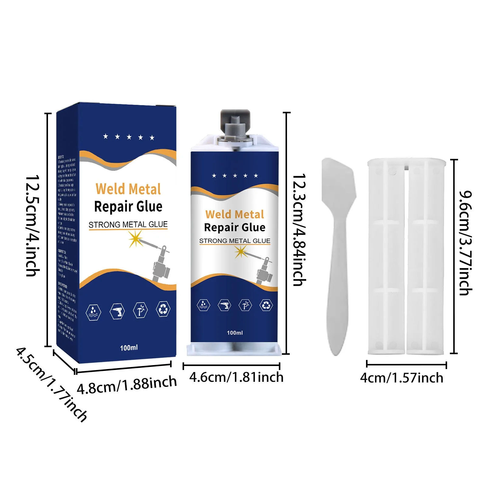 Casting Adhesive Metal