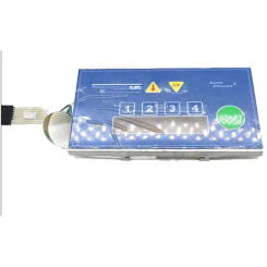 Prince Castle Kit,Overlay & Switch Assembly 625-193S