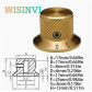 Gold with digit