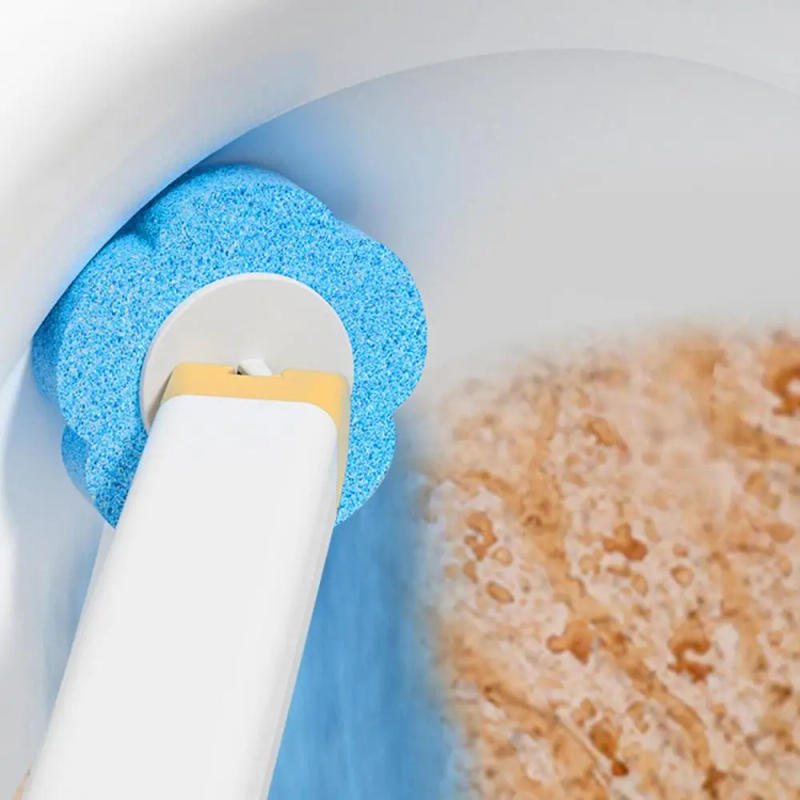 Description Picture 6 of itemBathroom Bowl Wand Toilet Bowl Wand Disposable Toilet Bowl Brush Wall Toilet Wand Kit Wall Mounted Household Cleaning Brushes