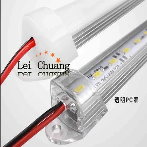 Description Picture 2 of itemRigid Strip 5630 LED Bar Light Blue Green,Red Waterproof U Groove 50cm/36leds LEDDC 12V 5630 LED Tube Hard LED Strip  2pcs* 50CM