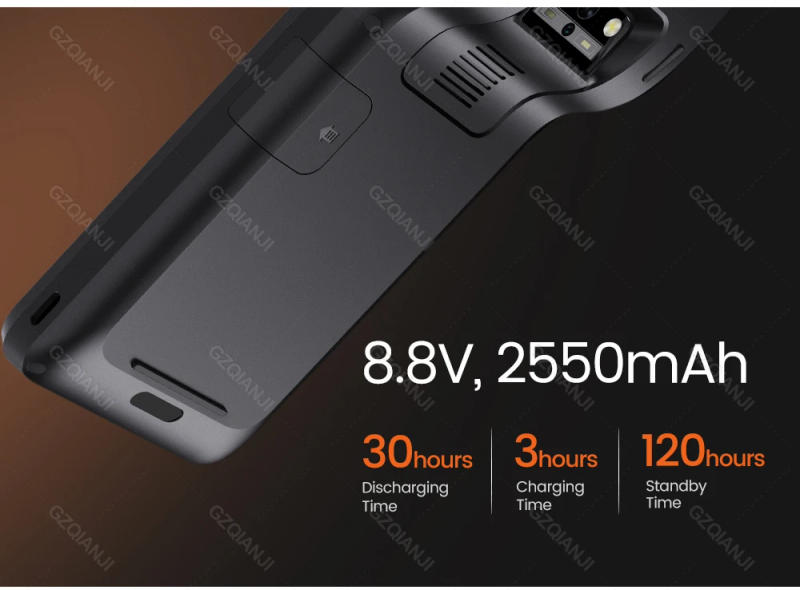 Description Picture 6 of itemPDA Terminal POS Android System Device with 58mm Thermal Receipt Bill Printer All in one NFC Loyverse Machine for Retail Store