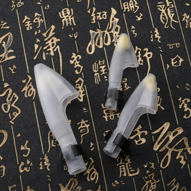 Description Picture 6 of item5pcs New HT09 Fishing Rod Cap Protectors Cover Pole Protection Caps Plastic 5 Size Sea Rod Hat