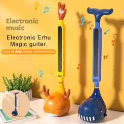 1Pc Otamatone Japanese Electronic Musical Instrument For Children Tomatone Synthesizer Electric Tadpole Kawaii Kid Kalimba Piano