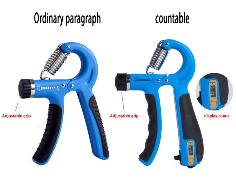 Description Picture 4 of item5-60Kg Adjustable Heavy Gripper Fitness Hand Exerciser Grip FatGrip Wrist Increase Strength Spring Finger Pinch Carpal Expander