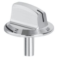 2Pcs Gas Stove Knobs 5304525746 Range Replacement Knobs Compatible for Frigidaire Gas Range Oven Stove