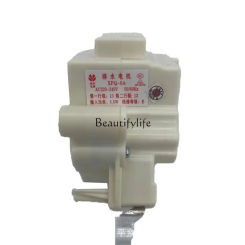 Washing machine single-stroke two-insert retractor, drainage motor
