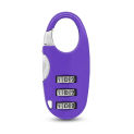 Zinc alloy 3 Digit Password Lock Code Lock Combination Lock Dormitory Cabinet Lock Security Tool Luggage Padlock Travel