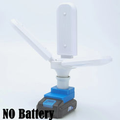 LED Work Light For HART 20V Lithium Battery Foldable Wireless Fan Blade Portable Daylight Family Camping Outdoor Travel Lamp
