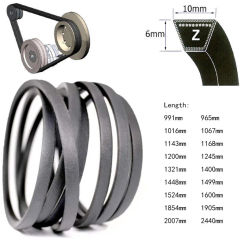 1PCS Agricultural Machinery V-Belt and Industrial Triangle Belt for Transmission Drive - Available in 450mm to 940mm Sizes