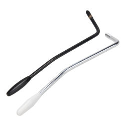 5mm 6mm Guitar Tremolo Arm Whammy Bar Metal Electric Guitar Rocker Single Shake Guitar Handle Instrument Pick For Fender & Strat