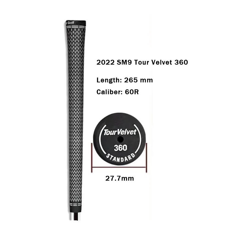 Description Picture 5 of itemNew Tour VELVE Golf Grip GP Rubber Golf Club Grips Undersize Standard Midsize Irons Driver Wood Hybirds Universal