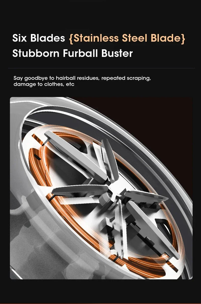 Description Picture 5 of itemLint Remover Electric Hairball Trimmer Smart LED Digital Display Fabric USB Charging Portable Professional Fast Household