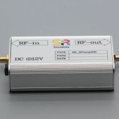 EMC EMI Low Noise RF Pre-amplifier 40dB 9K-6GHz RFamp005