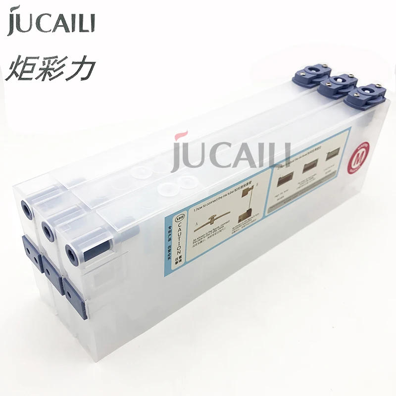 Description Picture 2 of itemJCL 220ml Bulk Refill Ink Cartridge Empty for Mimaki Roland Mutoh Eco Solvent Printer Ink Supply System
