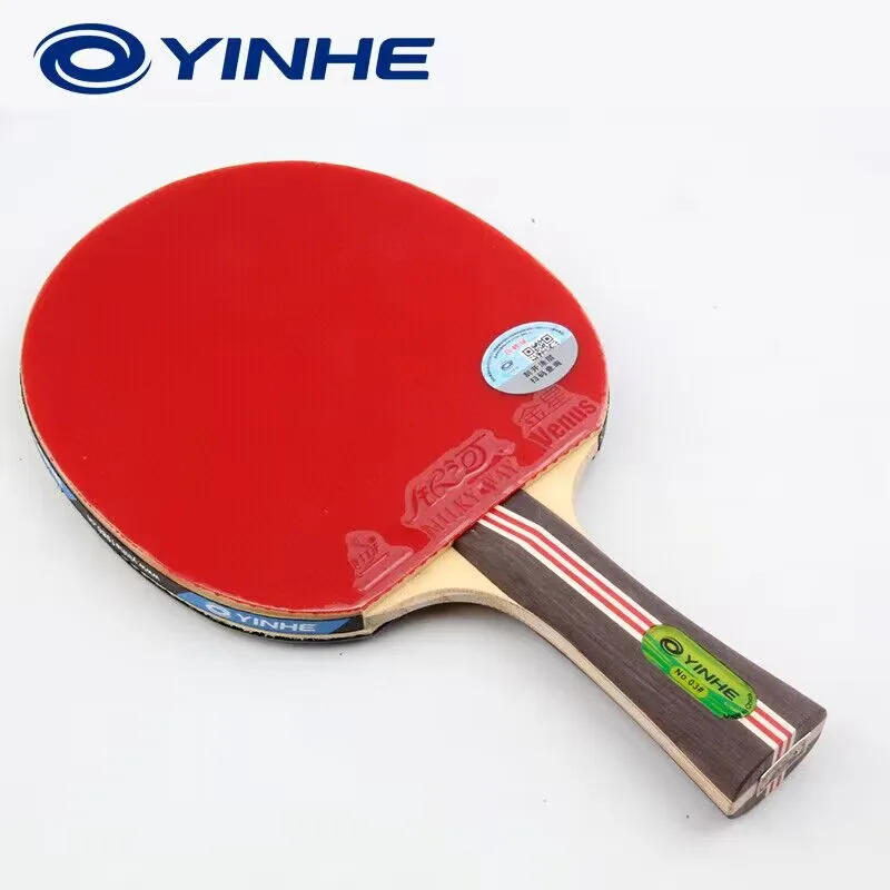 Description Picture 2 of itemYinhe 03B Racket Training Pimples In Rubber Original Galaxy Table Tennis Rackets Ping Pong Bat Paddle
