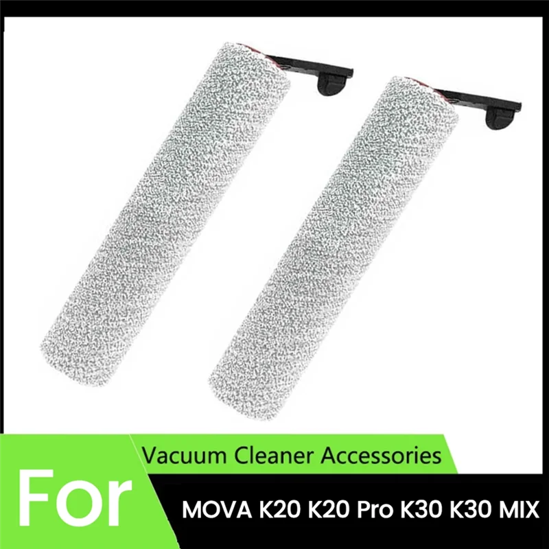 Description Picture 5 of itemA01V-2PCS For MOVA K20 K20 PRO K30 K30 MIX Vacuum Cleaners Parts Brush Roller & Filter Kit Enhance Cleaning Efficiency