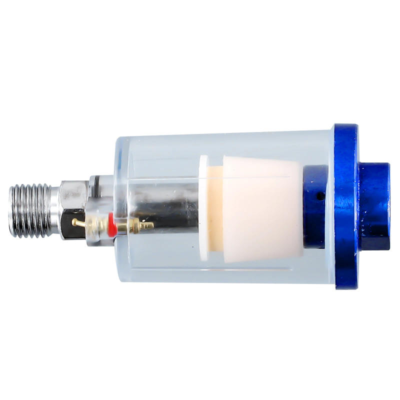 Description Picture 5 of itemAir Tools Filter Water Oil Separator Aluminum Alloy + PC Filter Bowl High Pressure Paint Pneumatic Parts Brand New