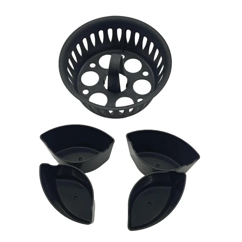 Description Picture 2 of itemInnovative Cooking Mold Pizza Eggs Boiler Basket for Thermomix TM5 TM6 TM31 Reusable Kitchen Cooking Accessories