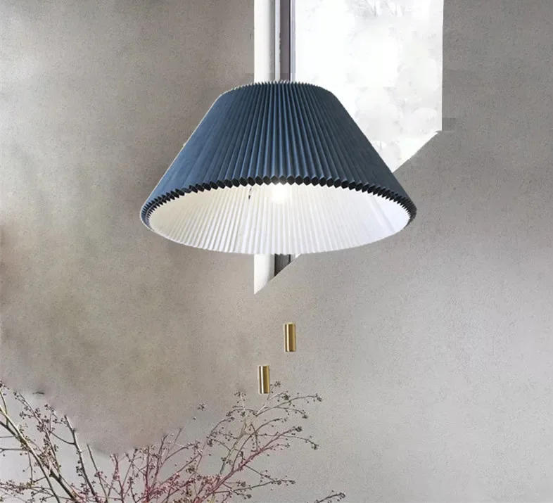 Description Picture 5 of itemIns Hot Postmodern Nordic Art Restaurant Bedroom Home Decor  Loft Creative Fold Deformation Umbrella Pendant Light Fixtures