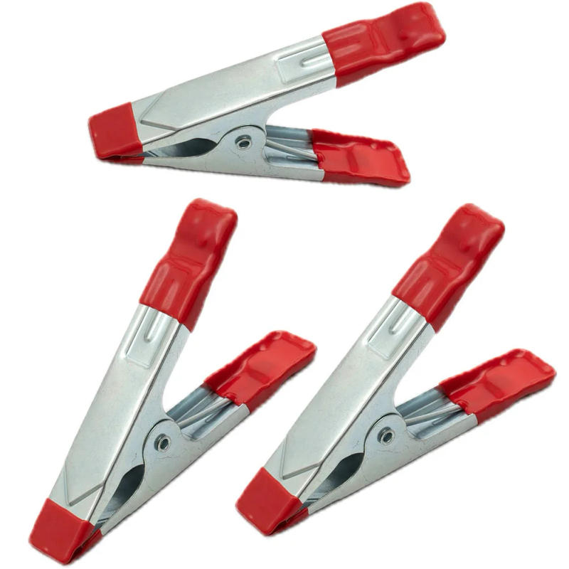 Description Picture 3 of item3pcs 4inch A-shaped Clip Metal Spring Clamps Fixed Woodworking Grip Fixing Clamps Home Crafts Repair Hand Tool