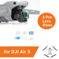 2pcs Lens glass