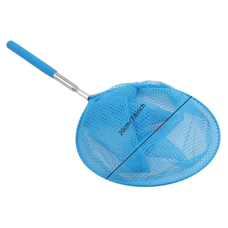 Description Picture 3 of itemRetractable Fishing Nets Insect Butterfly Dragonfly Net Outdoor Portable Fishing Net Children Fun Game Fishing Toy