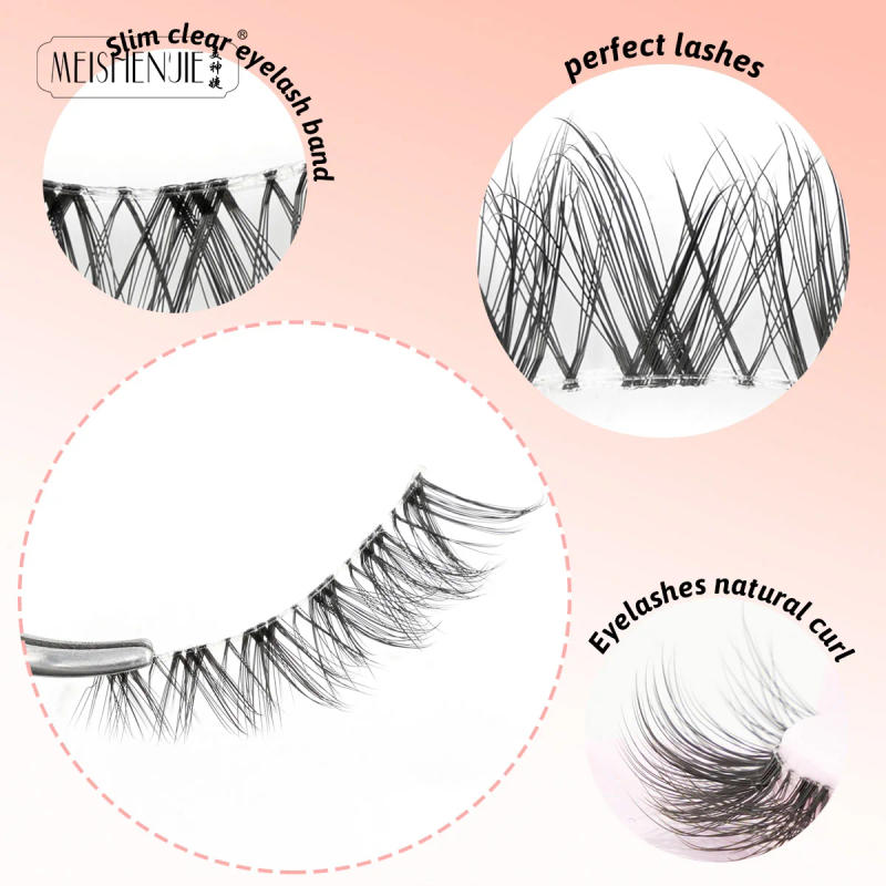Description Picture 5 of itemFalse Eyelashes 3/10 Pairs 3D Mink Lashes Natural Long maquillaje Full Strip Fake Lashes Extension Make up Tools Soft Faux Cils