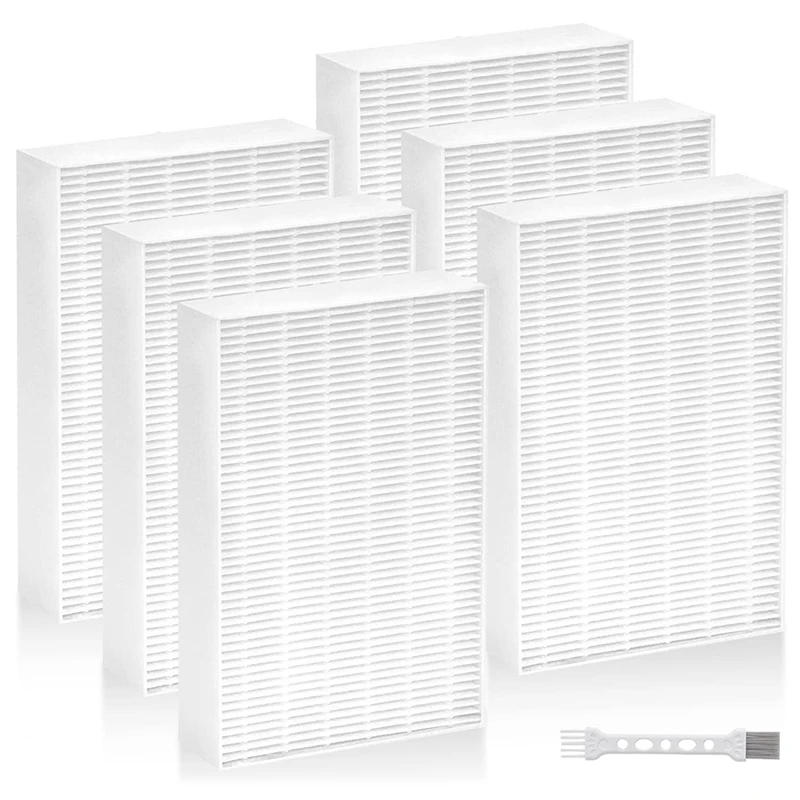Description Picture 4 of item6PCS Replacement HEPA Filters R For Honeywell HPA300 HPA200 HPA100 Air Purifiers Filter HPA300 HPA090 HPA250 Series Parts