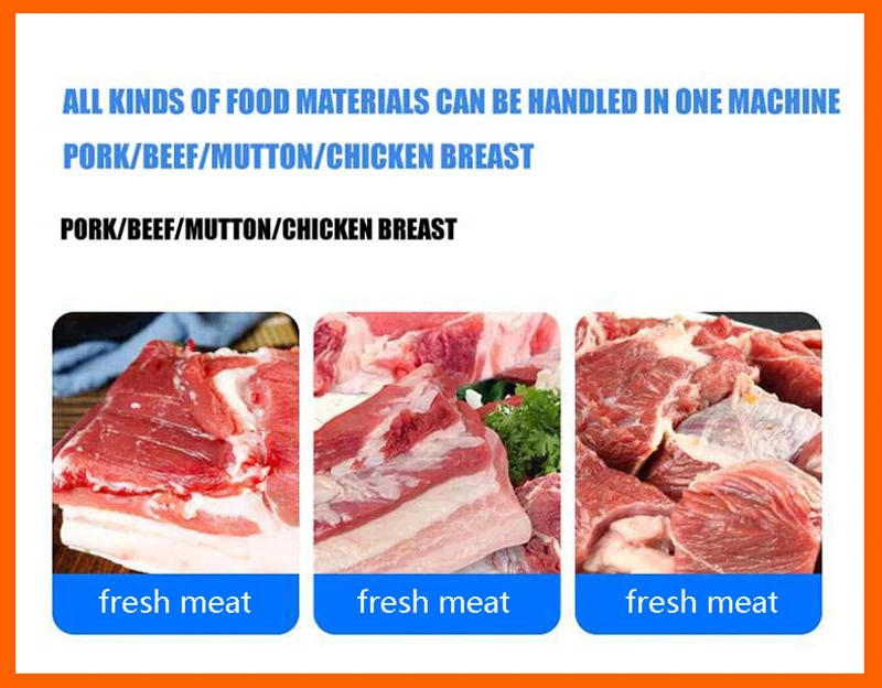 Description Picture 5 of itemElectric Meat Mincer Chopper Heavy Duty Food Processors Kitchen Appliances Commercial Grinder Machine