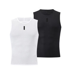 Men's Cycling Base Layer Bike Base Layer Cycling Jersey Cycling Vest MTB Bicycle Vest Mesh Underwear Cycling Clothing