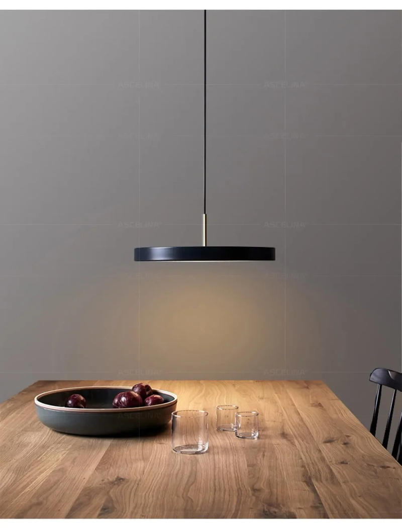 Description Picture 6 of itemModern Minimalism Pendant Lights Simplicity Luster Hanging Fixtures Bedroom Bedside Parlor Study Restaurant Bar Decor Luminaires