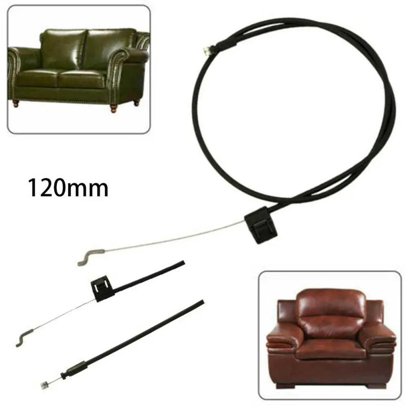 Description Picture 5 of itemNEW Replace Recliner Release Cable For Couch Hardware Supplies 120mm Chairs And Sofas 120MM Recliner Release Cable Replacement