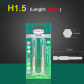 H1.5x50mm