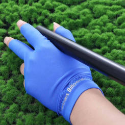 Glove Left Hand Non Slip Billiards Accessories Billiard Cue Gloves three-fingered Glove Separate-finger Glove Billiards Gloves