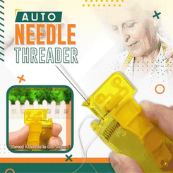 Auto Needle Threader DIY Tool Home Hand Machine Sewing Automatic Thread Device Auto Needle Threader Household Accessories