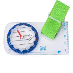 1pc Outdoor Professional Thumb Compass Elite Competition Orienteering Compass Portable Compass Map Scale Compass